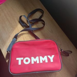 Tommy crossbody purse